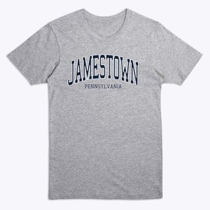Jamestown Pennsylvania Traditional Premium T-Shirt