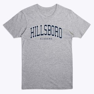 Hillsboro Alabama Traditional Premium T-Shirt
