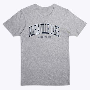 Mariaville Lake New York Traditional Premium T-Shirt