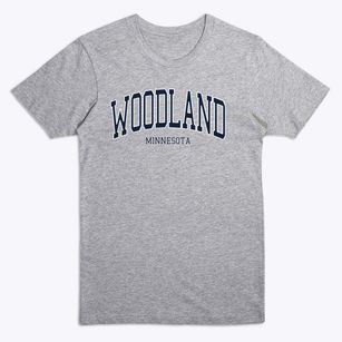 Woodland Minnesota Traditional Premium T-Shirt