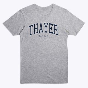 Thayer Kansas Traditional Premium T-Shirt