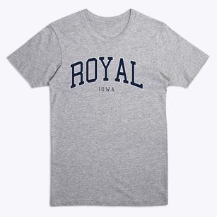 Royal Iowa Traditional Premium T-Shirt