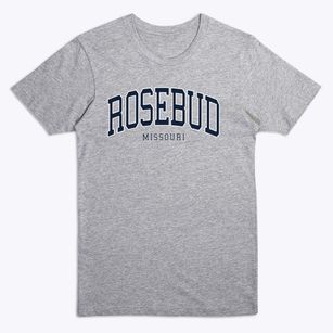 Rosebud Missouri Traditional Premium T-Shirt