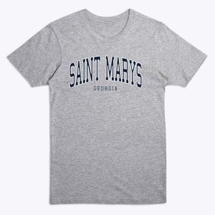 St. Marys Georgia Traditional Premium T-Shirt