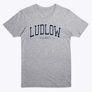 Ludlow Illinois Traditional Premium T-Shirt