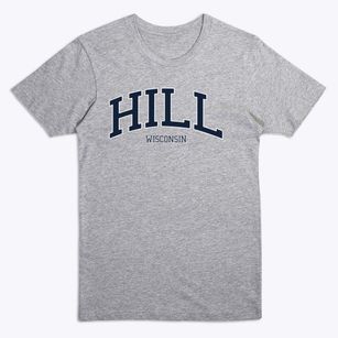 Hill Wisconsin Traditional Premium T-Shirt