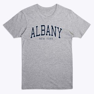 Albany New York Traditional Premium T-Shirt