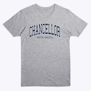 Chancellor South Dakota Traditional Premium T-Shirt