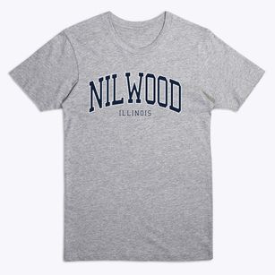 Nilwood Illinois Traditional Premium T-Shirt