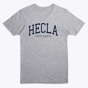 Hecla South Dakota Traditional Premium T-Shirt