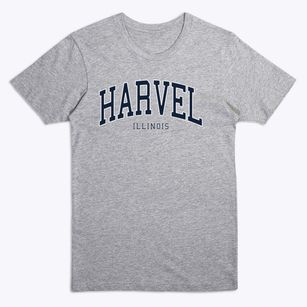 Harvel Illinois Traditional Premium T-Shirt