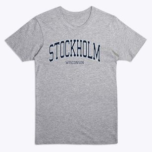Stockholm Wisconsin Traditional Premium T-Shirt