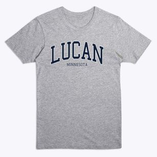 Lucan Minnesota Traditional Premium T-Shirt