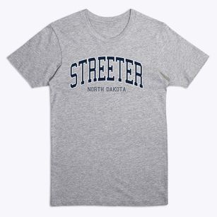 Streeter North Dakota Traditional Premium T-Shirt