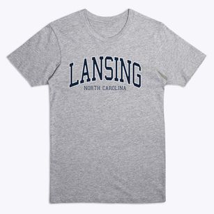 Lansing North Carolina Traditional Premium T-Shirt