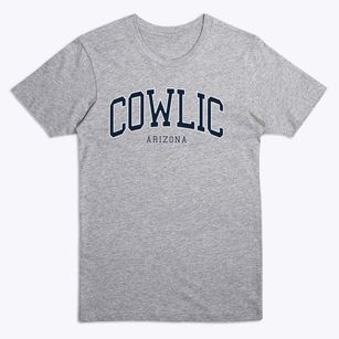 Cowlic Arizona Traditional Premium T-Shirt