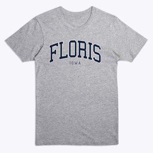 Floris Iowa Traditional Premium T-Shirt