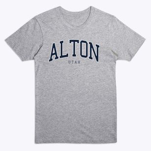 Alton Utah Traditional Premium T-Shirt