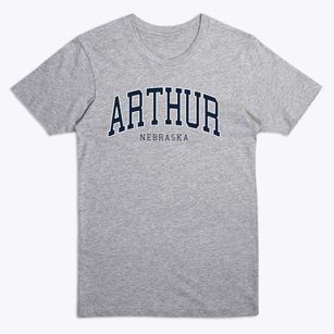 Arthur Nebraska Traditional Premium T-Shirt