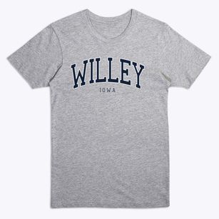 Willey Iowa Traditional Premium T-Shirt