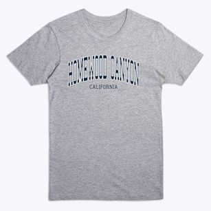 Homewood Canyon California Traditional Premium T-Shirt