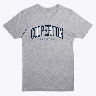 Cooperton Oklahoma Traditional Premium T-Shirt