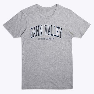 Gann Valley South Dakota Traditional Premium T-Shirt