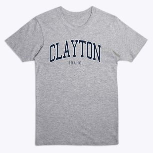Clayton Idaho Traditional Premium T-Shirt