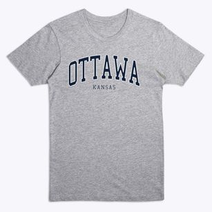 Ottawa Kansas Traditional Premium T-Shirt