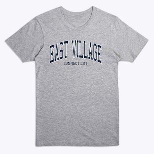 East Village Connecticut Traditional Premium T-Shirt