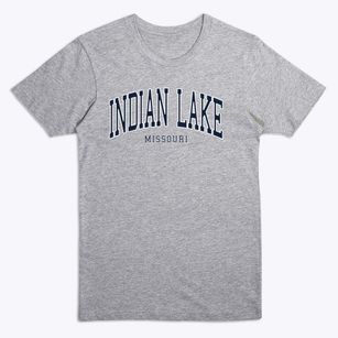 Indian Lake Missouri Traditional Premium T-Shirt