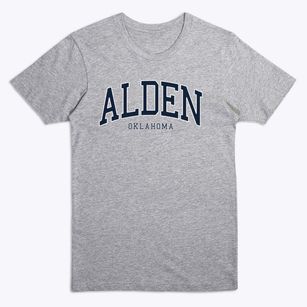 Alden Oklahoma Traditional Premium T-Shirt
