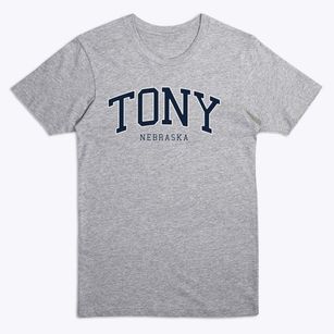 Tony Nebraska Traditional Premium T-Shirt