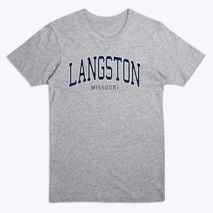 Langston Missouri Traditional Premium T-Shirt
