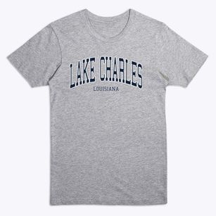 Lake Charles Louisiana Traditional Premium T-Shirt