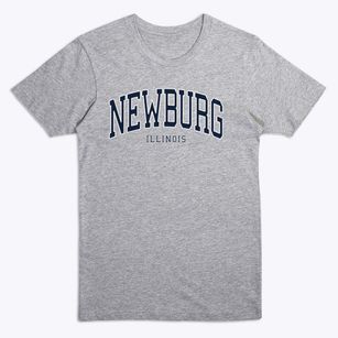 Newburg Illinois Traditional Premium T-Shirt