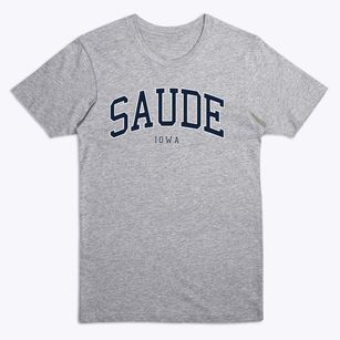 Saude Iowa Traditional Premium T-Shirt