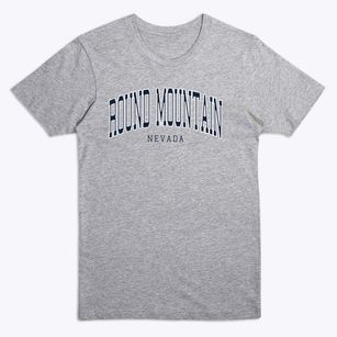 Round Mountain Nevada Traditional Premium T-Shirt