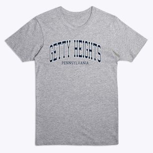 Getty Heights Pennsylvania Traditional Premium T-Shirt