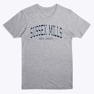 Sussex Mills New Jersey Traditional Premium T-Shirt