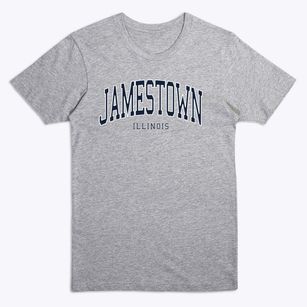 Jamestown Illinois Traditional Premium T-Shirt