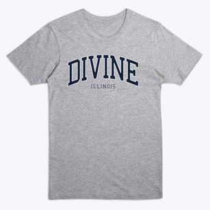 Divine Illinois Traditional Premium T-Shirt