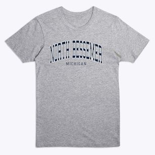 North Bessemer Michigan Traditional Premium T-Shirt