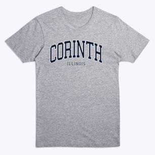 Corinth Illinois Traditional Premium T-Shirt
