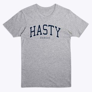 Hasty Kansas Traditional Premium T-Shirt