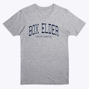 Box Elder South Dakota Traditional Premium T-Shirt