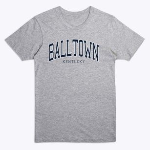 Balltown Kentucky Traditional Premium T-Shirt