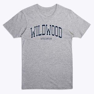 Wildwood Wisconsin Traditional Premium T-Shirt