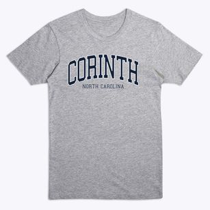 Corinth North Carolina Traditional Premium T-Shirt