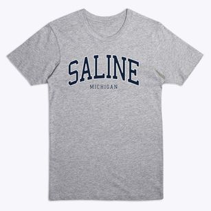 Saline Michigan Traditional Premium T-Shirt